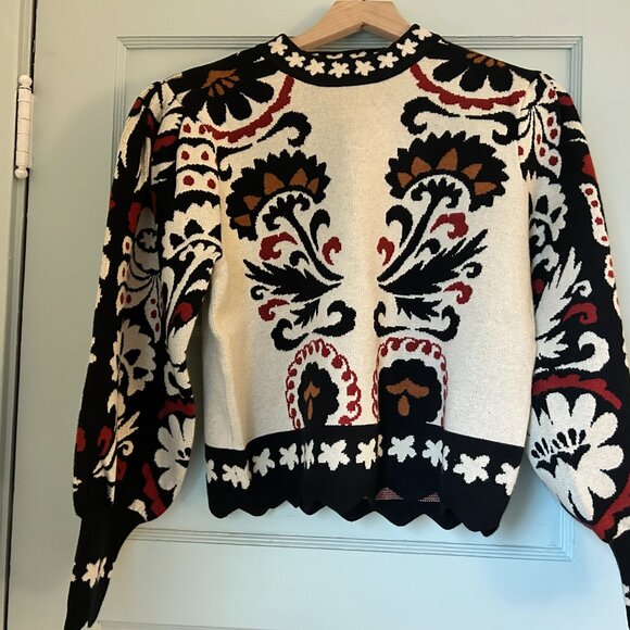 Farm Rio at Anthropologie Sweater - Picture 4 of 7